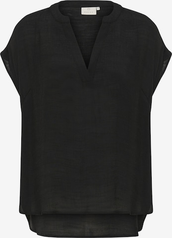 KaffeBluza - crna boja: prednji dio