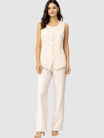 VERO MODA - Chaleco 'VMGIACCA' en blanco
