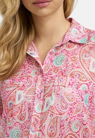 Milano Italy Blouse in Pink