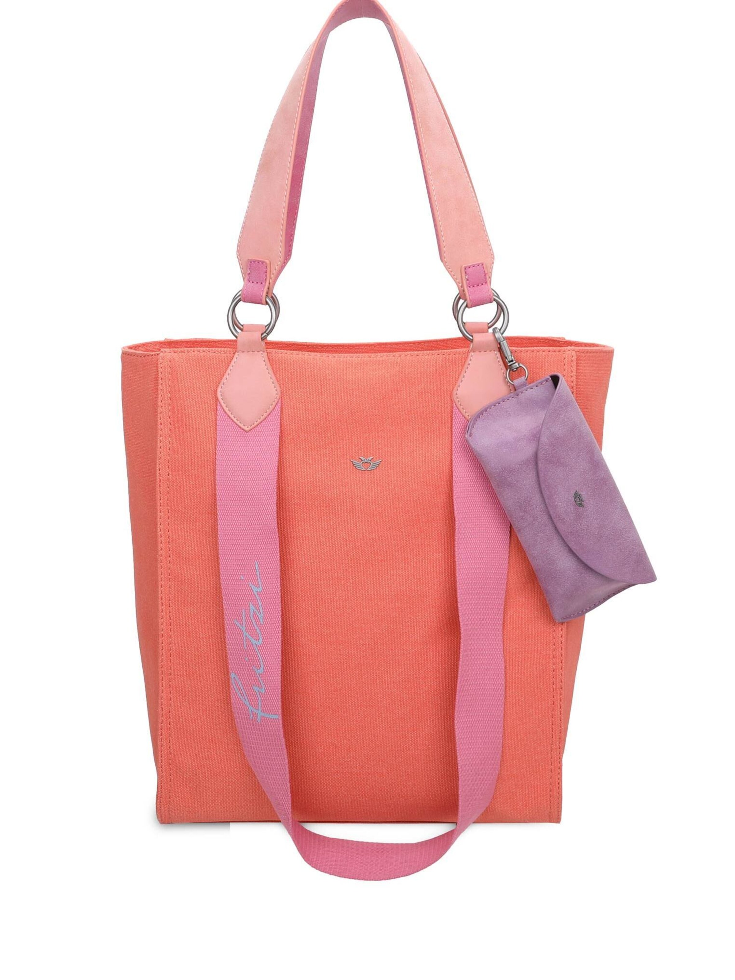 Shopper 'Izzy' di Fritzi aus Preußen in arancione: frontale