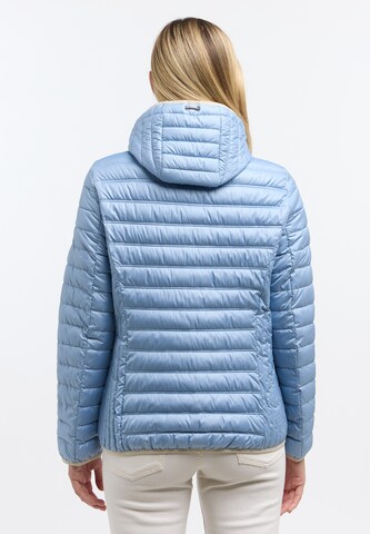 Barbara Lebek Between-Season Jacket in Blue