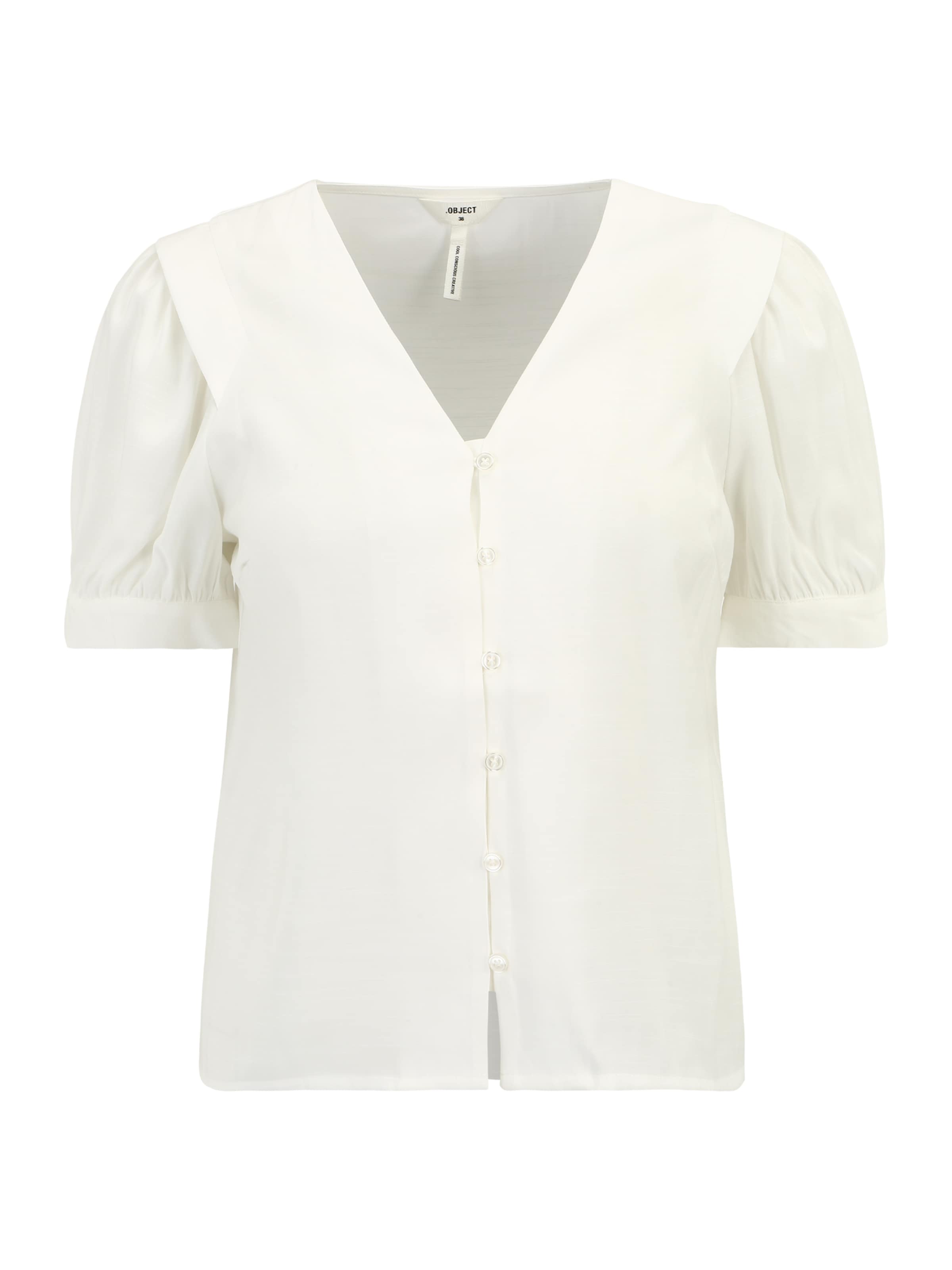 OBJECT Petite Blouse 'SY' in White: front