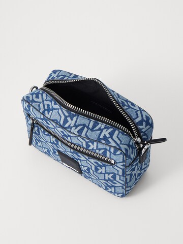 Sac à bandoulière KARL LAGERFELD JEANS en bleu : au dessus