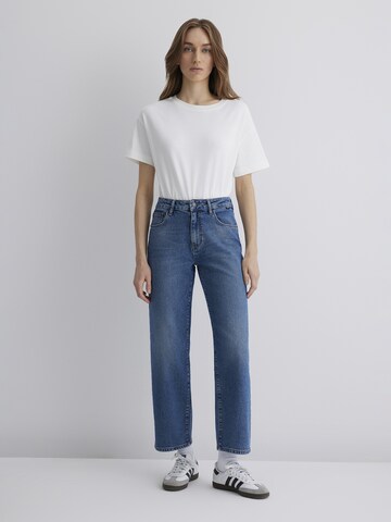 Mavi Tapered Jeans 'LEILA' in Blue: front