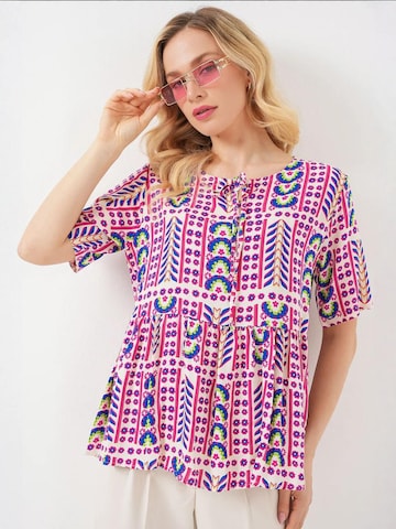 Bigdart Bluse in Pink: Vorderseite