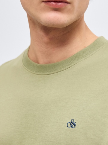 SCOTCH & SODA Μπλουζάκι σε πράσινο