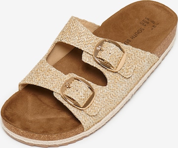 South Beach Sandaalit värissä beige: etupuoli