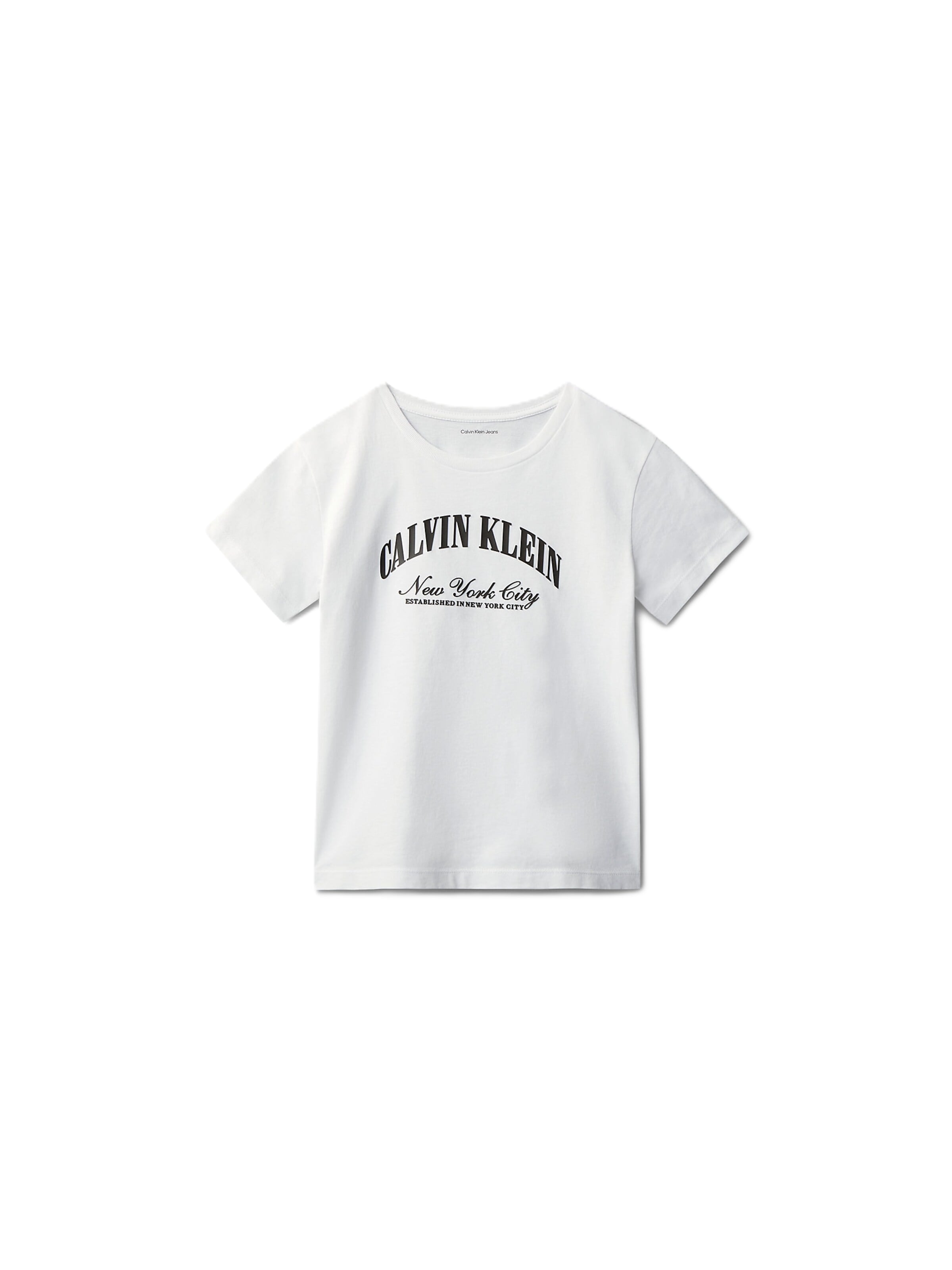 Calvin Klein Jeans Shirt in White: front