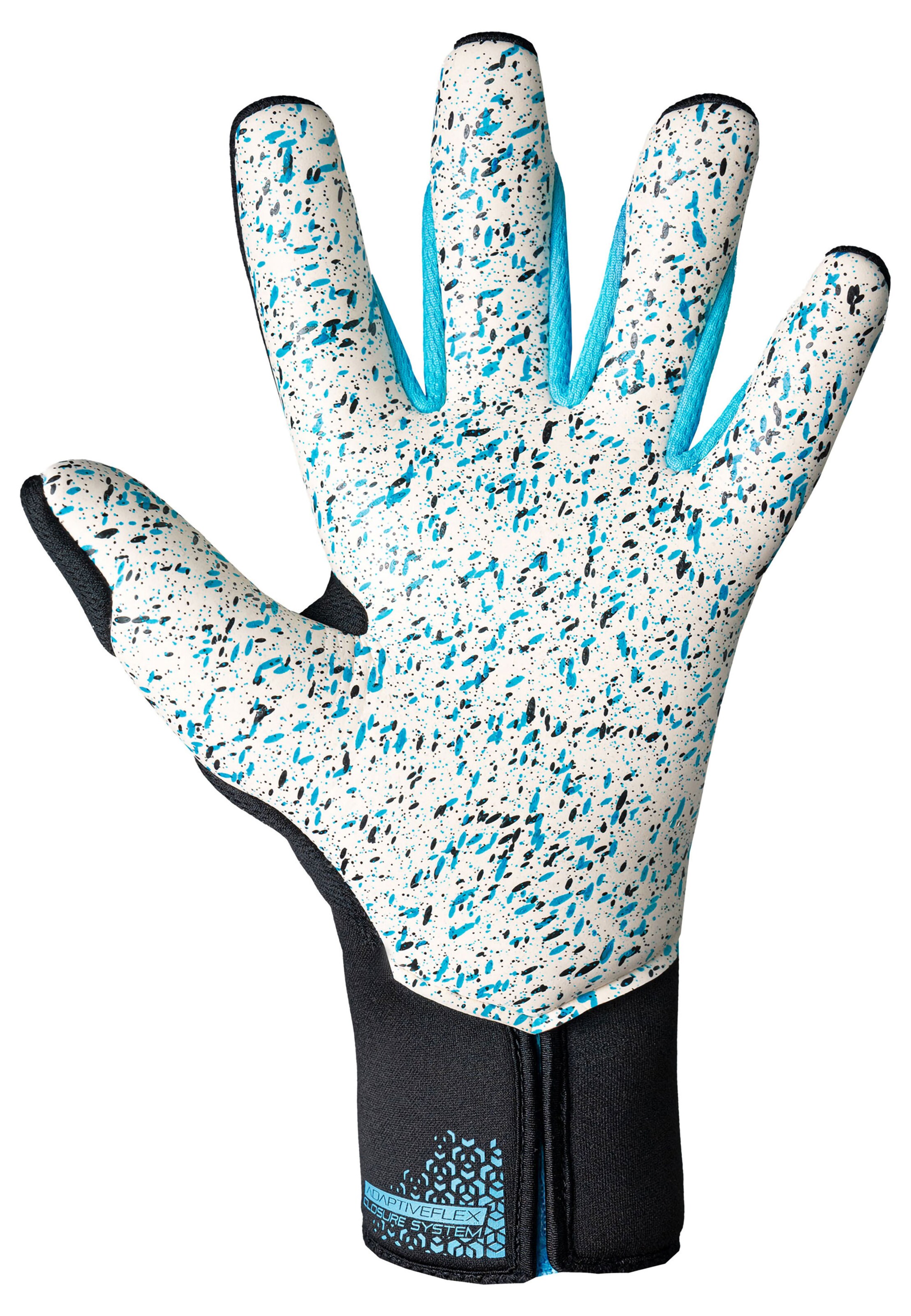 REUSCH Torwarthandschuhe 'Attrakt Freegel Fusion Strapless' in Blau