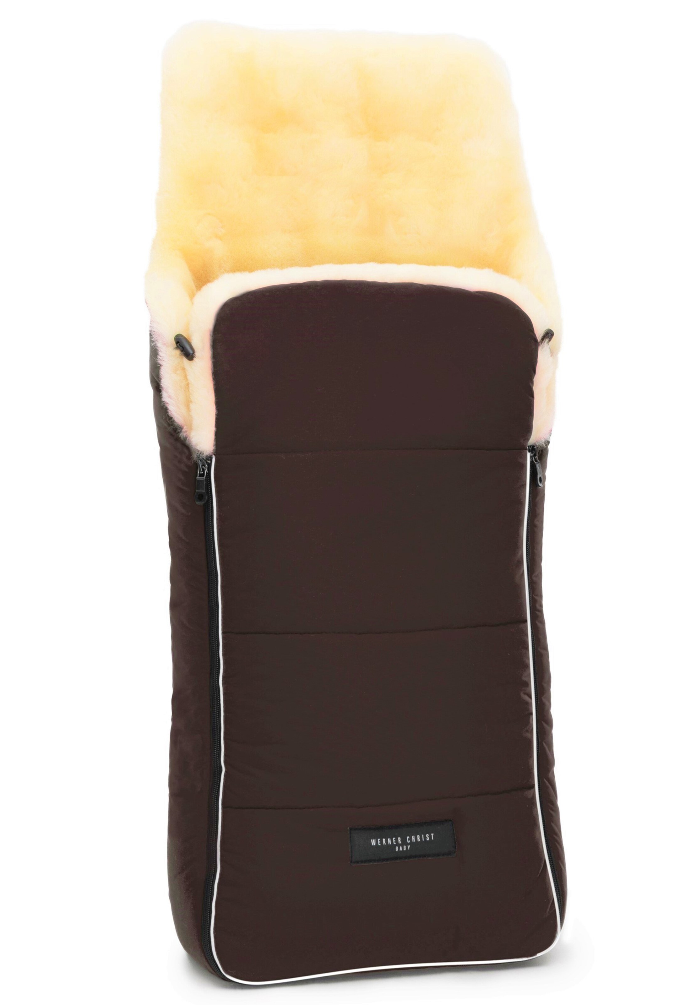 Werner Christ Baby Pushchair Accessories 'AROSA' in Brown