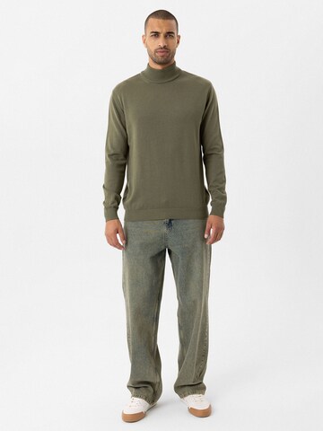 Anou Anou Sweater 'Henriko' in Green