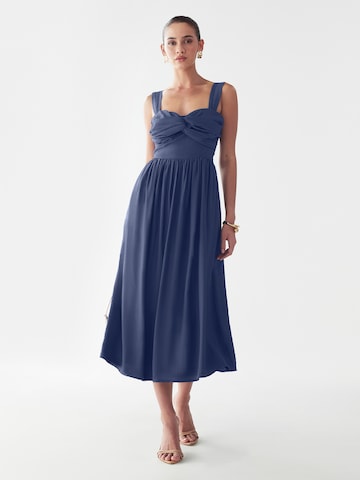 BWLDR Šaty 'Midas' – modrá