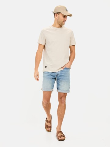 CAMEL ACTIVE Regular Shorts in Blau