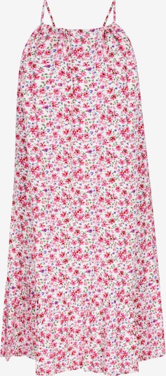 MYMO Ljetna haljina 'Spring Summer' u plava / zelena / roza / bijela, Pregled proizvoda