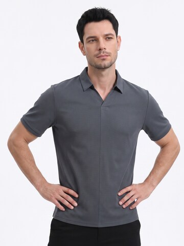 ALLTHEMEN Shirt 'Einklang' in Grey