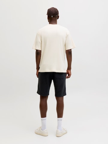 JACK & JONES - regular Pantalón 'JPSTGORDON BRANDON' en negro