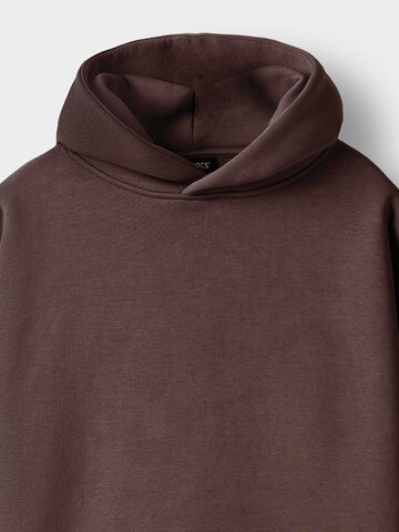 Burocs Sweatshirt 'Oversized'‌‌‌‌‌‌‌‌ in Braun