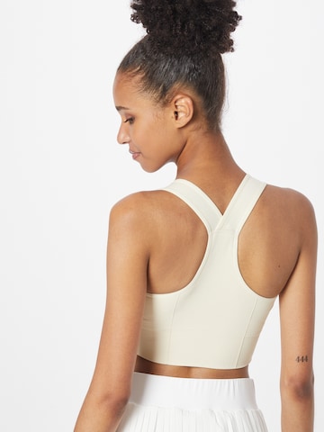 aim'n Bralette Sports bra in White