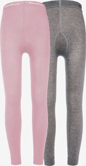 EWERS Leggings in graumeliert / pink / weiß, Produktansicht