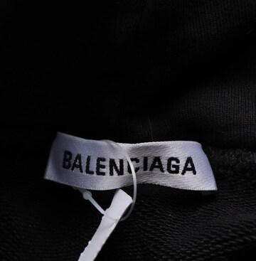 Balenciaga Sweatshirt & Zip-Up Hoodie in L in Black