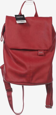 ZWEI Rucksack One Size in Rot: predná strana