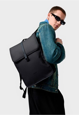 Gaston Luga Rucksack in Schwarz