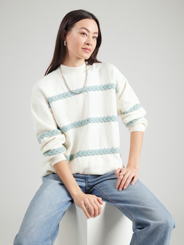 ABOUT YOU Pullover 'Lissi' i hvid: forside