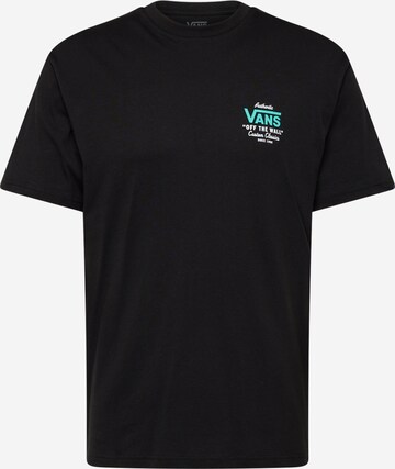 T-Shirt 'HOLDER CLASSIC' VANS en noir : devant
