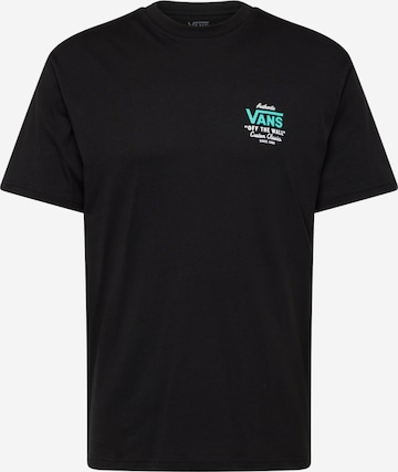 VANS Shirt 'HOLDER CLASSIC' in Zwart: voorkant