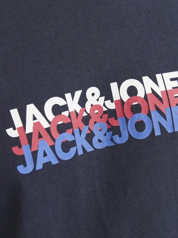 JACK & JONES Shirt 'JWHCyber' in Blue