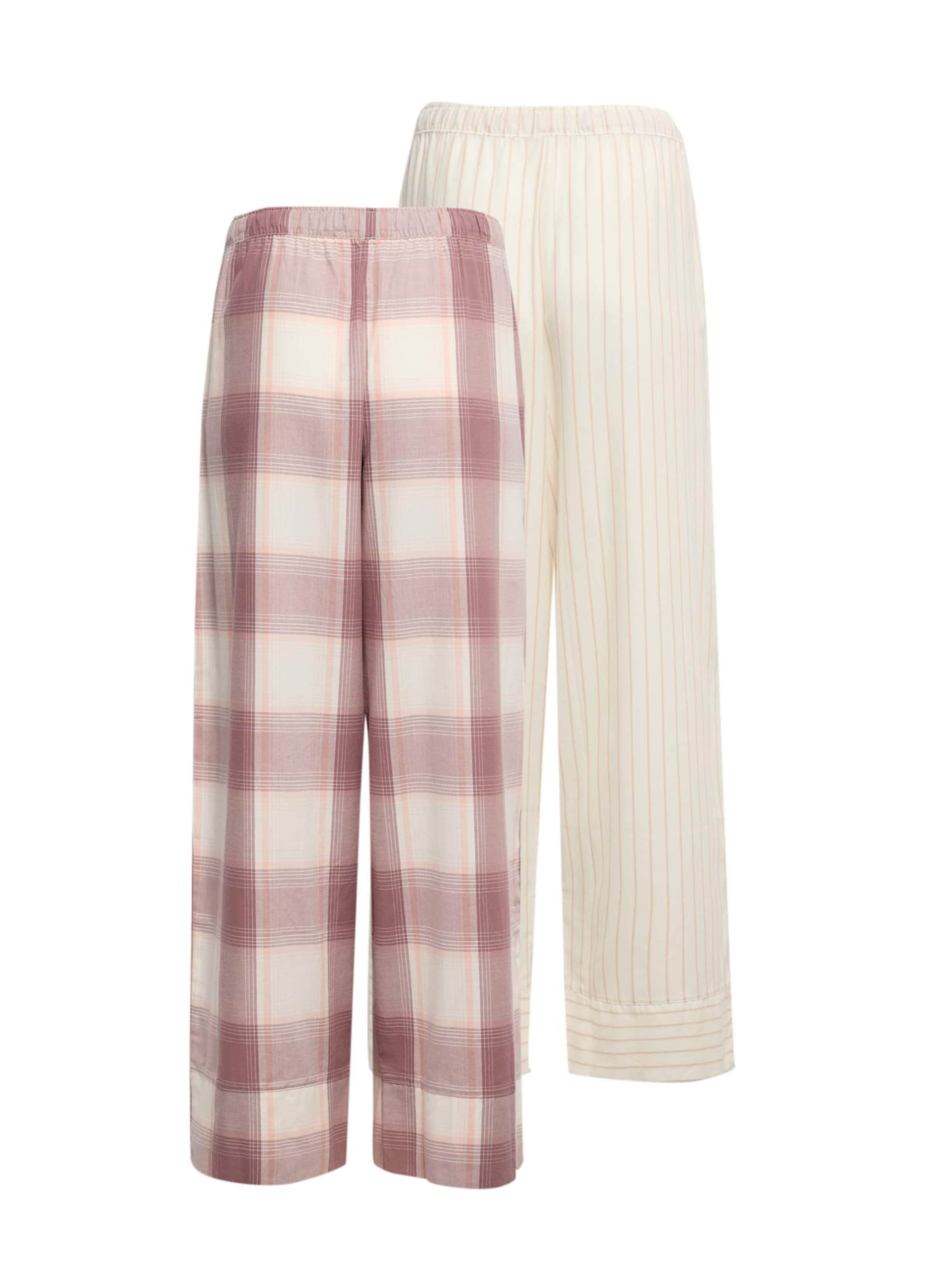 Marks & Spencer Pajama Pants in Beige