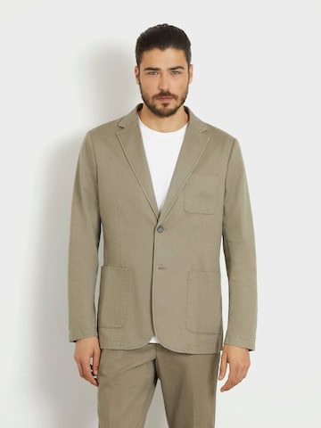 GUESS Regular fit Suit Jacket in Brown: front