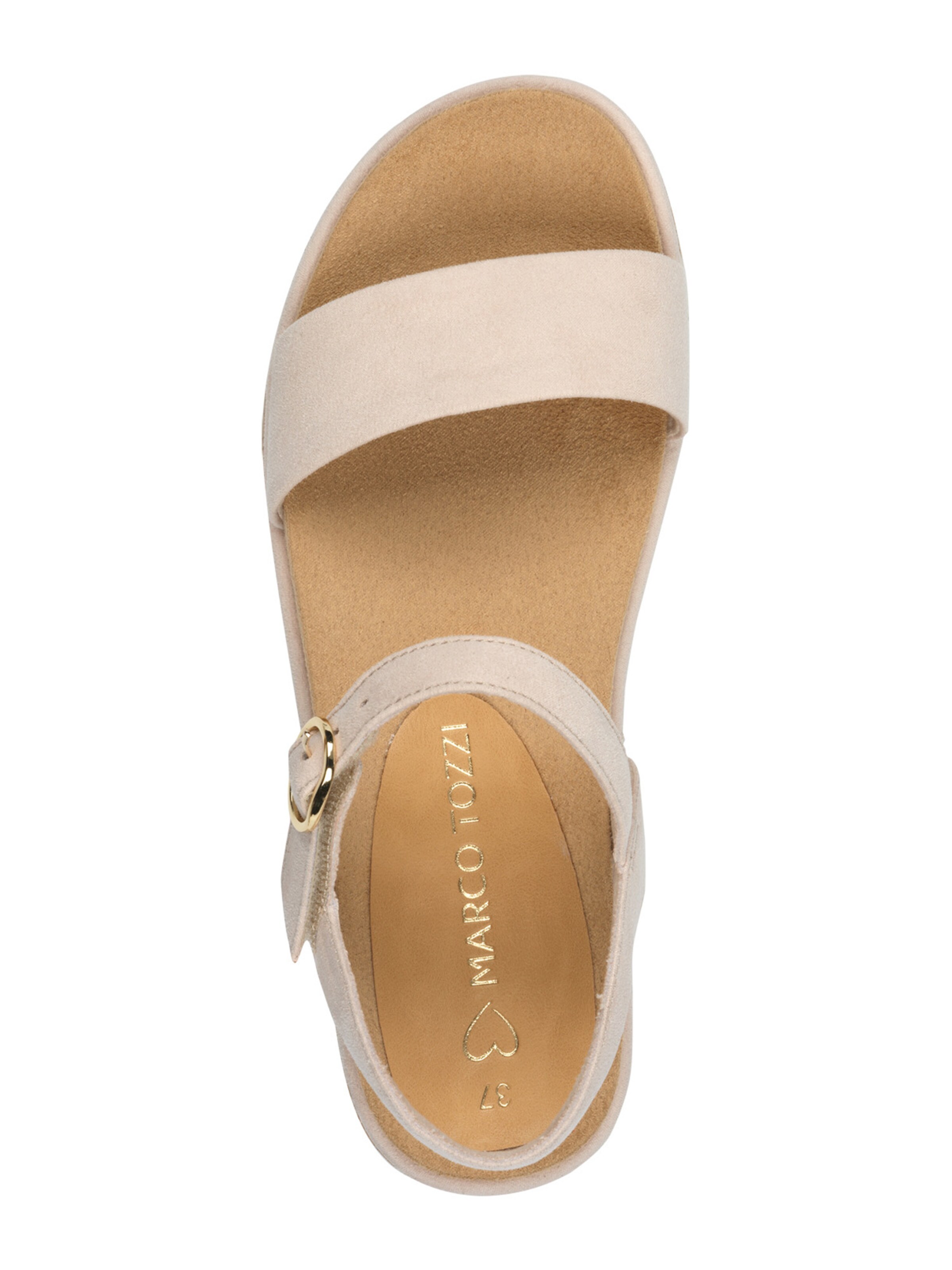 MARCO TOZZI Sandale in Weiß