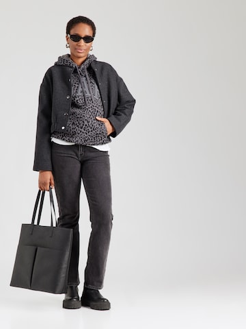 GAP Sweatshirt 'HERITAGE' in Grey