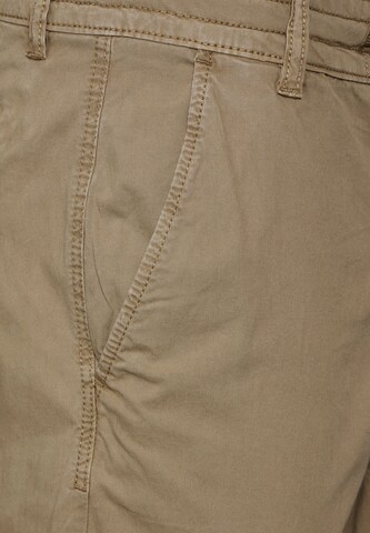 Street One MEN Regular Chino Pants in Brown