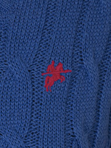 mėlyna DENIM CULTURE Megztinis 'Perla'