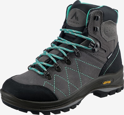 MCKINLEY Boots 'Wyoming' in Turquoise / Grey / Black, Item view