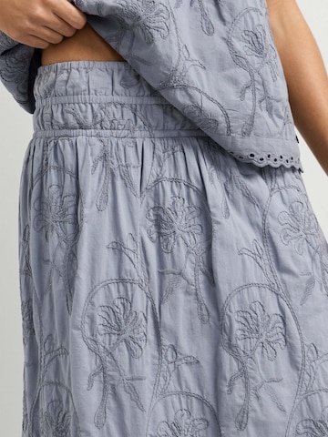 Pepe Jeans Rock 'Franca' in Blau