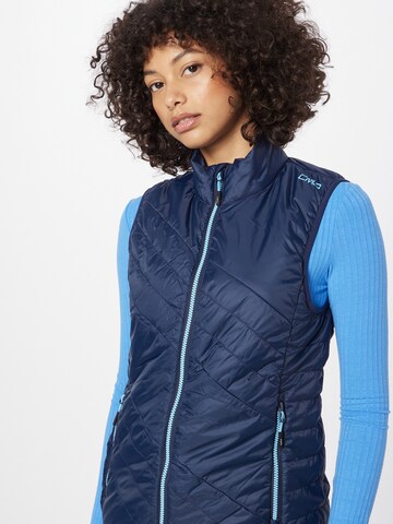 Gilet de sport CMP en bleu