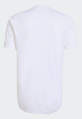 Maillot 'Real Madrid Tiro 25 Competition' ADIDAS PERFORMANCE en blanc