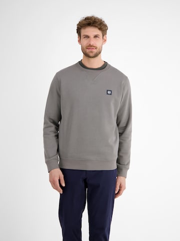 LERROS Sweatshirt 'Urbaner' in Grijs: voorkant