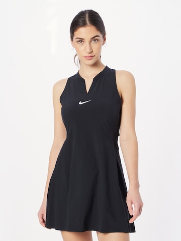 NIKE Sports Dress in Black: front