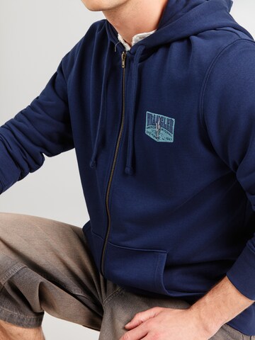 WRANGLER Ζακέτα φούτερ σε μπλε