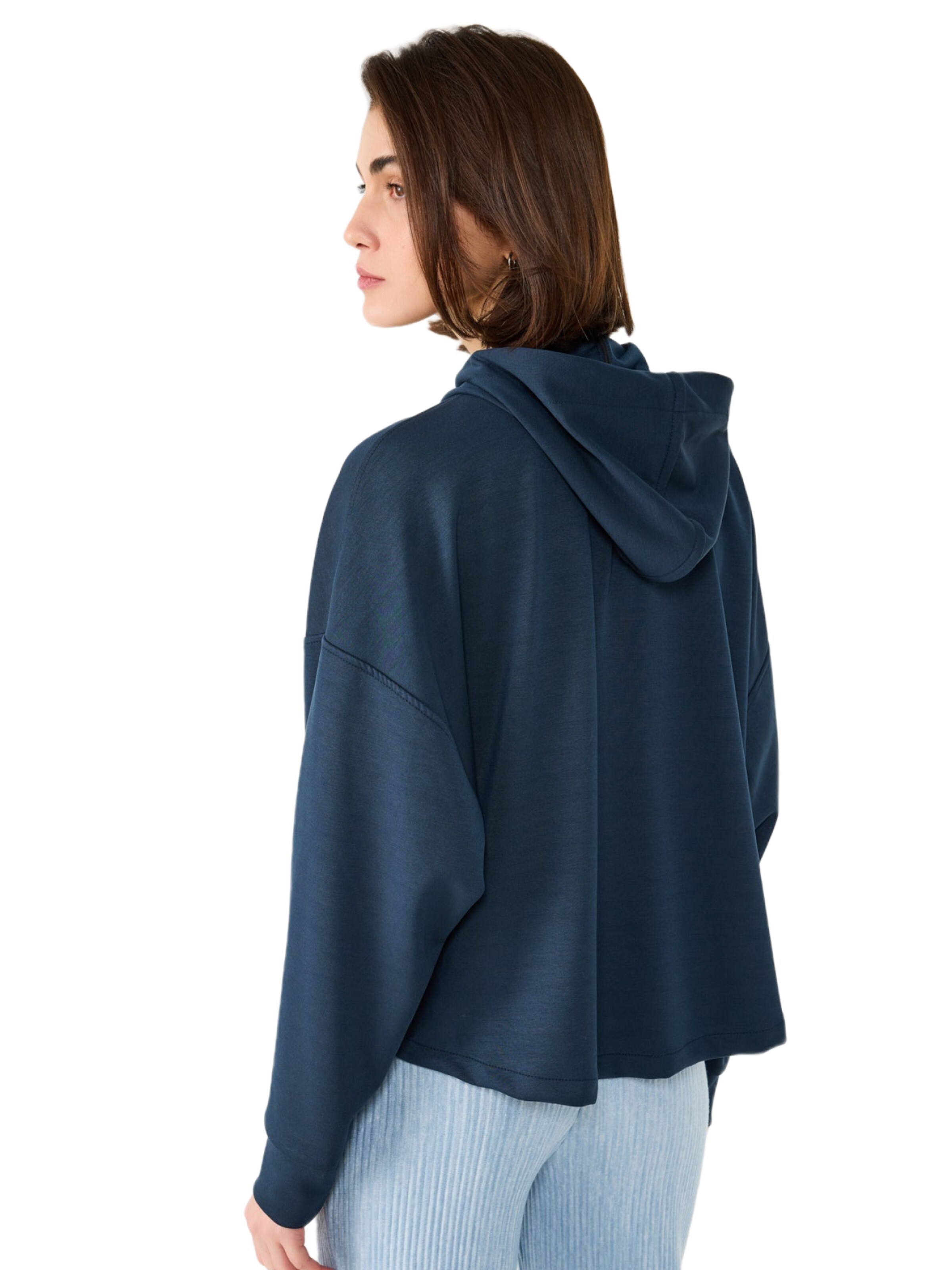 No Matter What Sweatshirt in Blauw