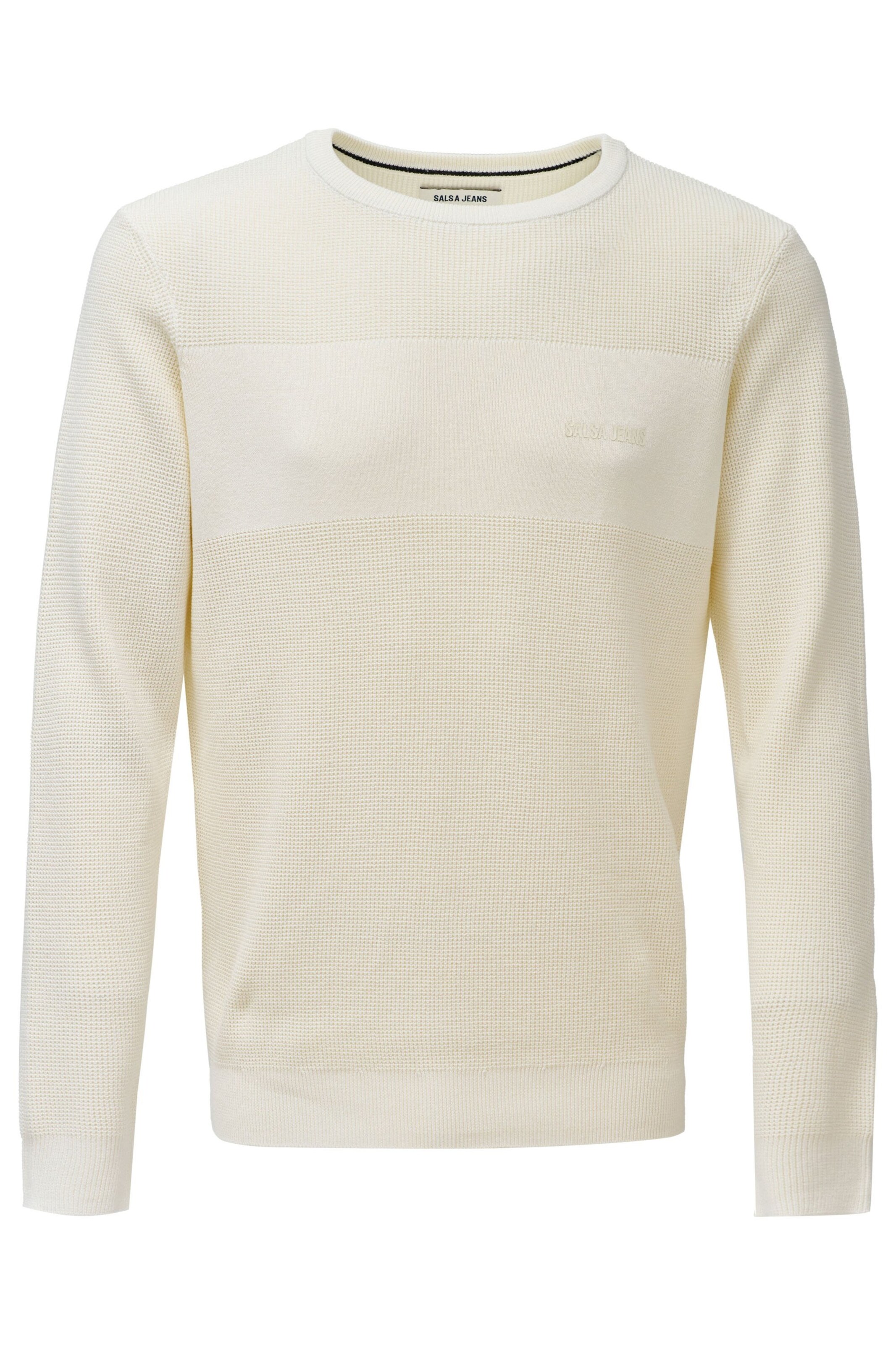 Salsa Jeans Sweater in White: front