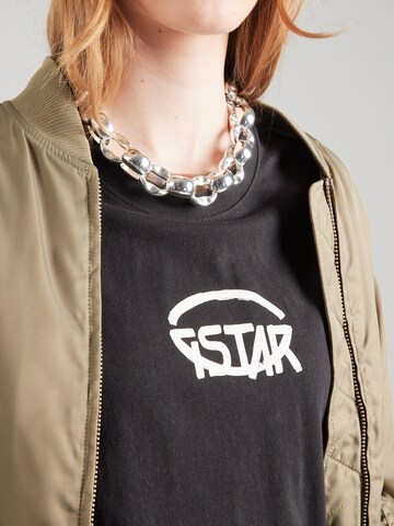 G-STAR Футболка в Черный