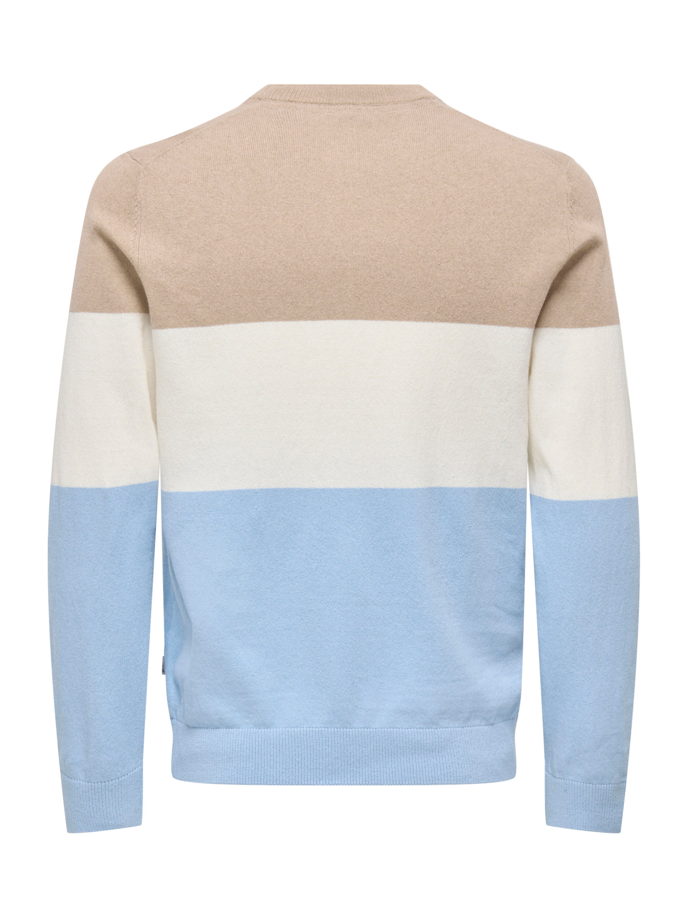Only & Sons Sweater 'ONSREX' in Blue