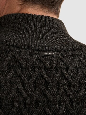 VANGUARD Pullover 'Pullover in a wool blend with half-zip' i sort