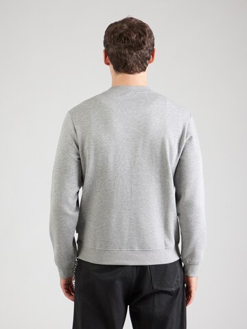 Sweat-shirt 'JCOFLARE' JACK & JONES en gris
