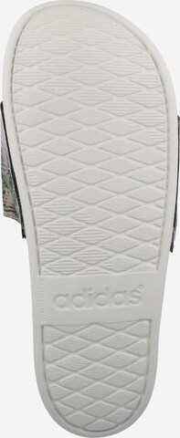 ADIDAS SPORTSWEAR Plážové / kúpacie topánky 'Adilette' - Sivá